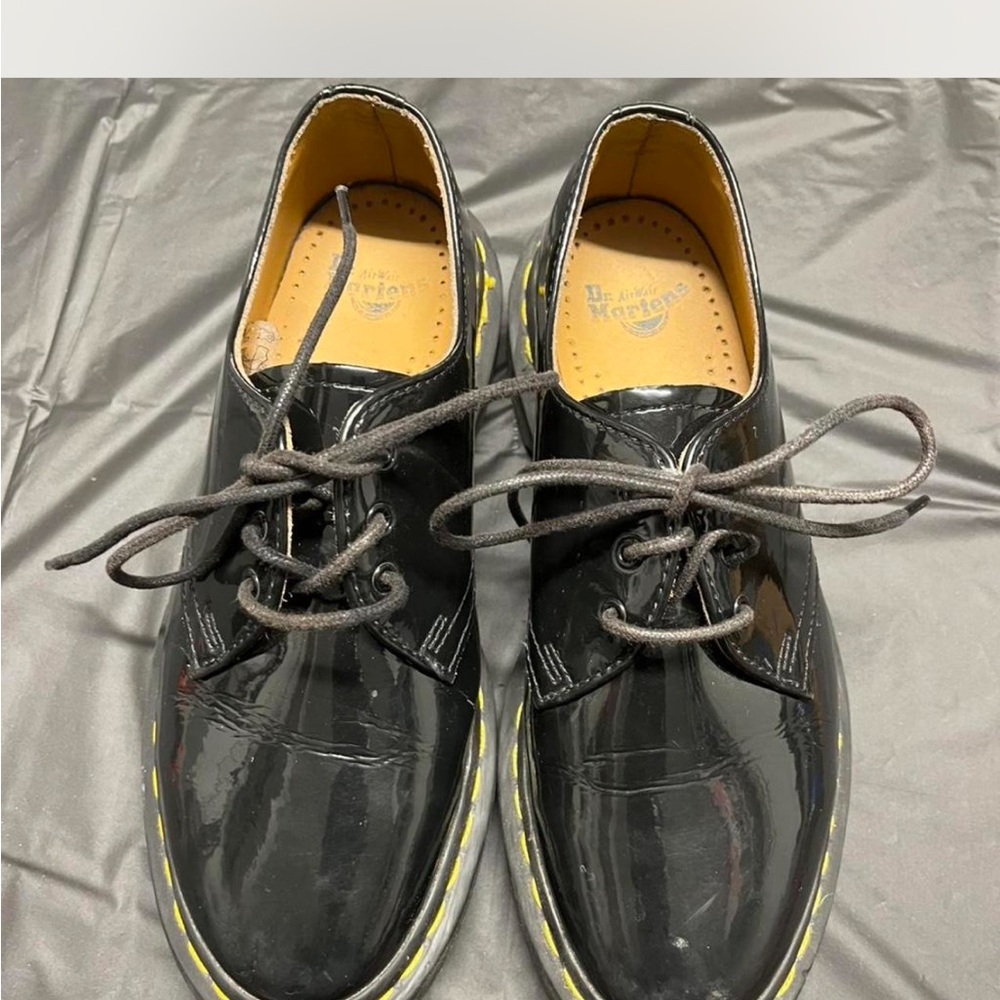 Classic Black Kids Shoes